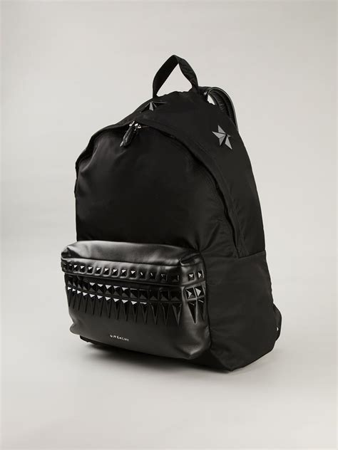 givenchy studded strap backpack|Backpacks .